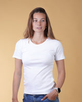 RE.ELSK RIB WOMEN'S T-SHIRT
