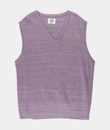 RE.ELSK 15006 | ELSK LOREENA KNITTED VEST | DUSTY PURPLE MULTI