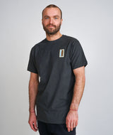 01060 | ELSK® BUNKERS PCH BRUSHED T-SHIRT | PIRATE BLACK