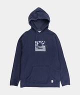 RE.ELSK 02013 | ELSK® CUBE21 TVÆRS MEN'S HOODIE | DARK NAVY
