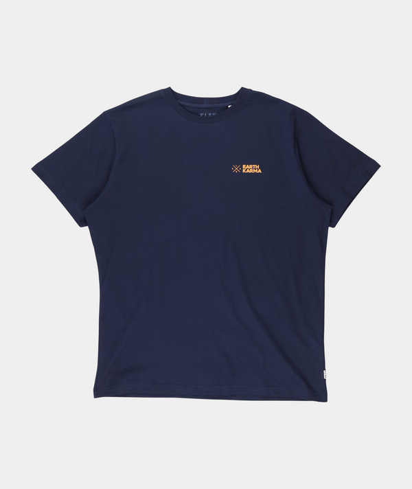 RE.ELSK EARTH KARMA BRUSHED T-SHIRT