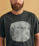 01100 | ELSK BØGSTED BRUSHED T-SHIRT | PIRAT BLACK
