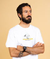 RE.ELSK NATIONAL PARK MEN'S BRUSHED T-SHIRT