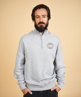 RE.ELSK STATEMENT GLOBE CH MEN'S HALFZIP