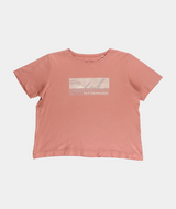 RE.ELSK 5423 | ELSK® W.R.C (PCH) LY WOMEN'S TEE | BRICK DUST