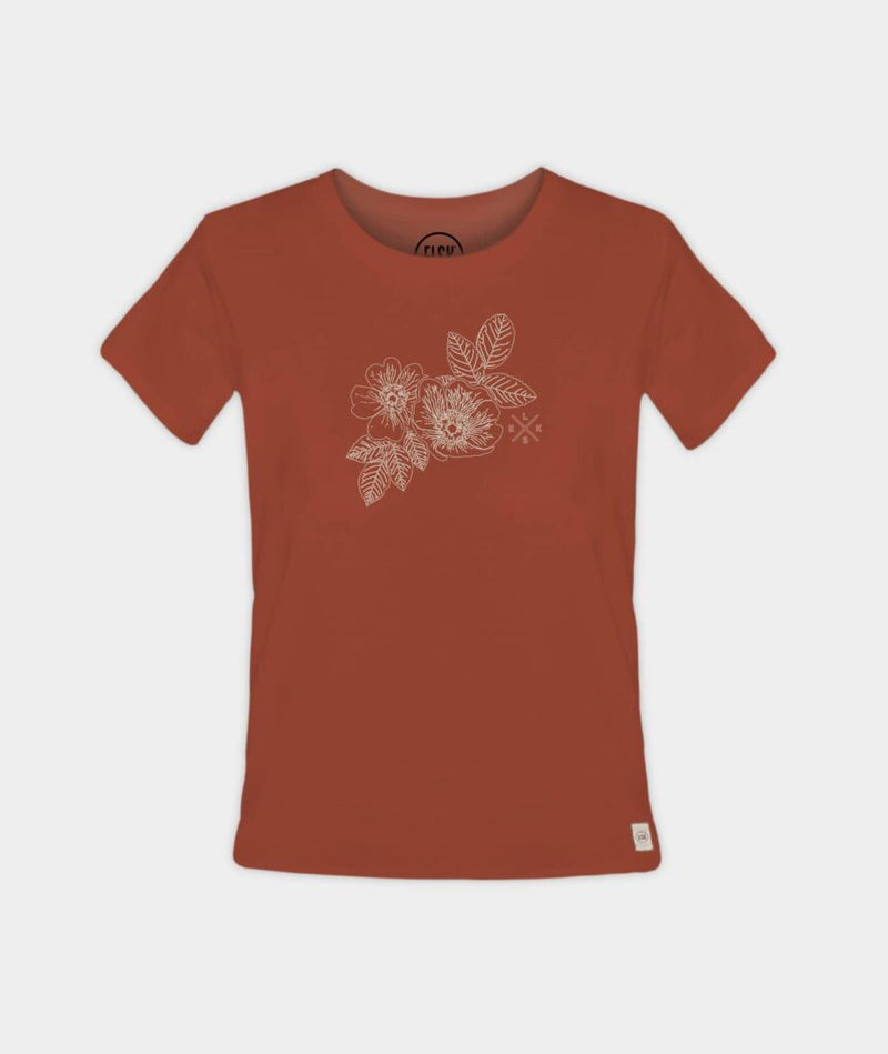 4444 | ELSK® HYBEN 3.0 WOMEN’S TEE | BURNED RED