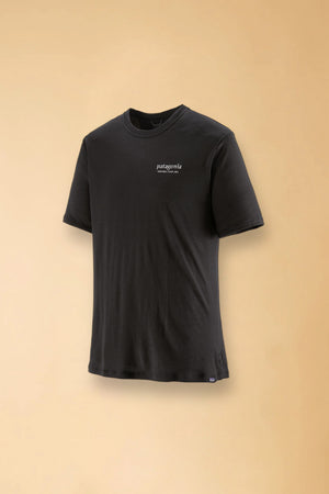 M's Cap Cool Merino Blend Graphic Shirt