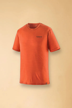 M's Cap Cool Merino Blend Graphic Shirt