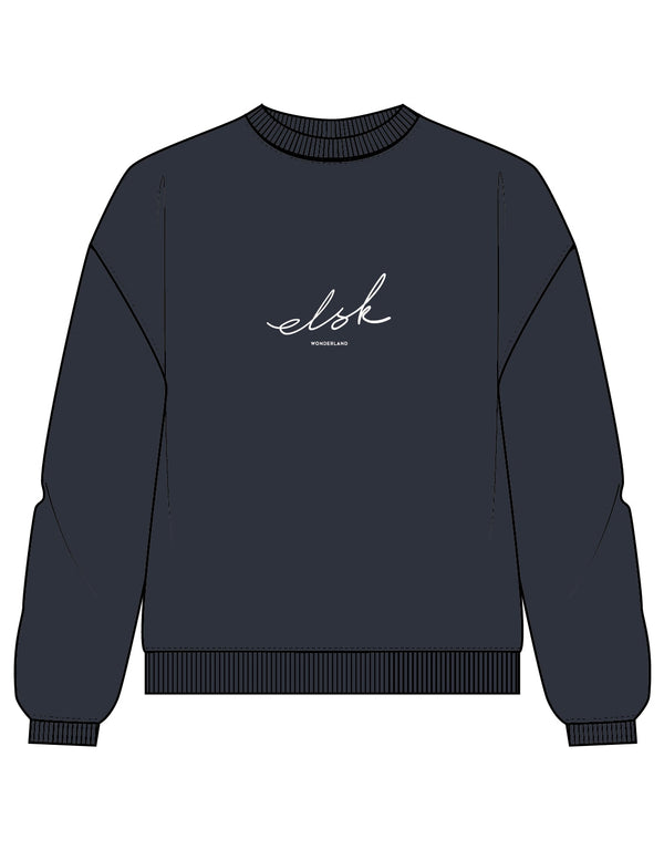 RE.ELSK SIGNED WOMEN'S SKYUM CREWNECK