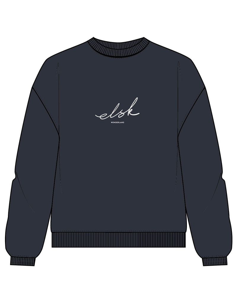 RE.ELSK SIGNED WOMEN'S SKYUM CREWNECK