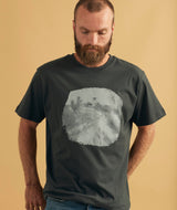 01100 | ELSK BØGSTED BRUSHED T-SHIRT | PIRAT BLACK