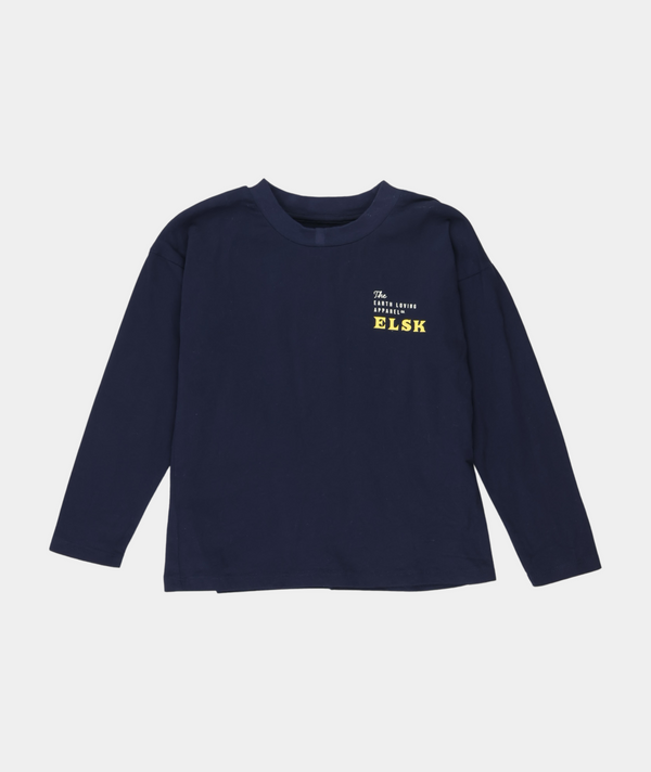RE.ELSK GLOBE STATEMENT BP KIDS BRUSHED LS T-SHIRT