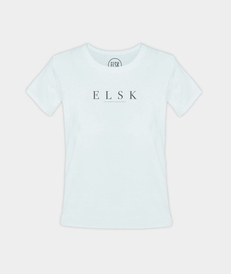 4502 | ELSK® PURE LY WOMEN’S TEE | ICE BLUE