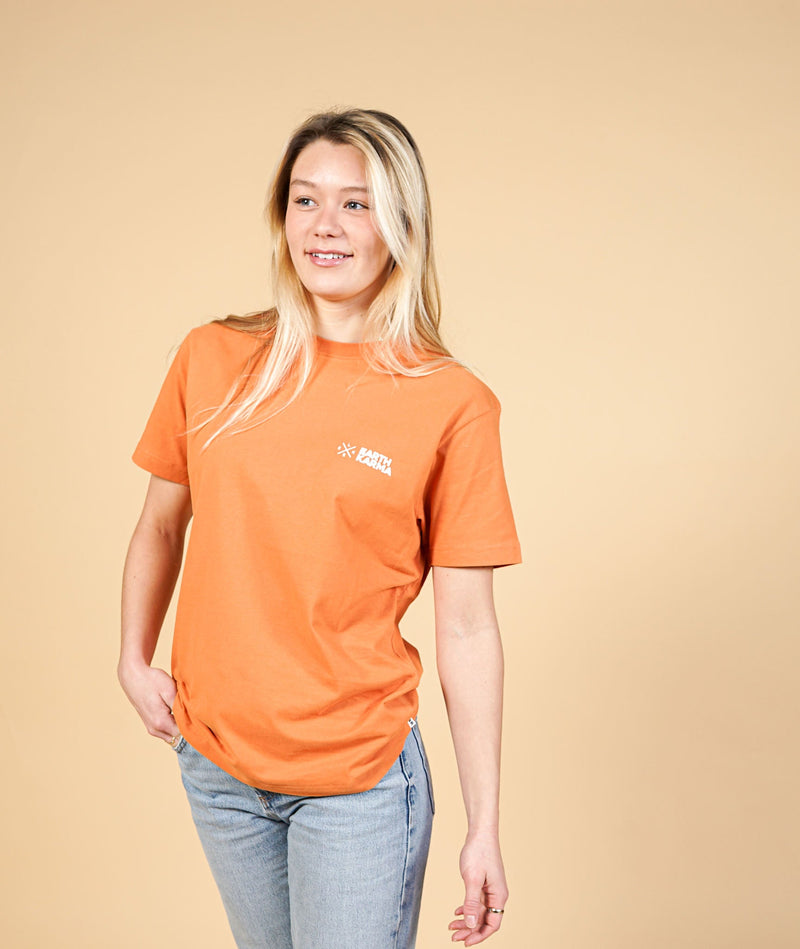 RE.ELSK EARTH KARMA BRUSHED T-SHIRT