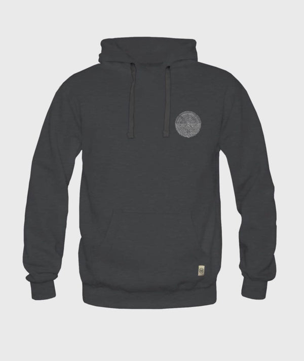 RE.ELSK 1528 | ELSK® TVÆRS SC.06 MEN’S HOODIE | DARK SHADOW