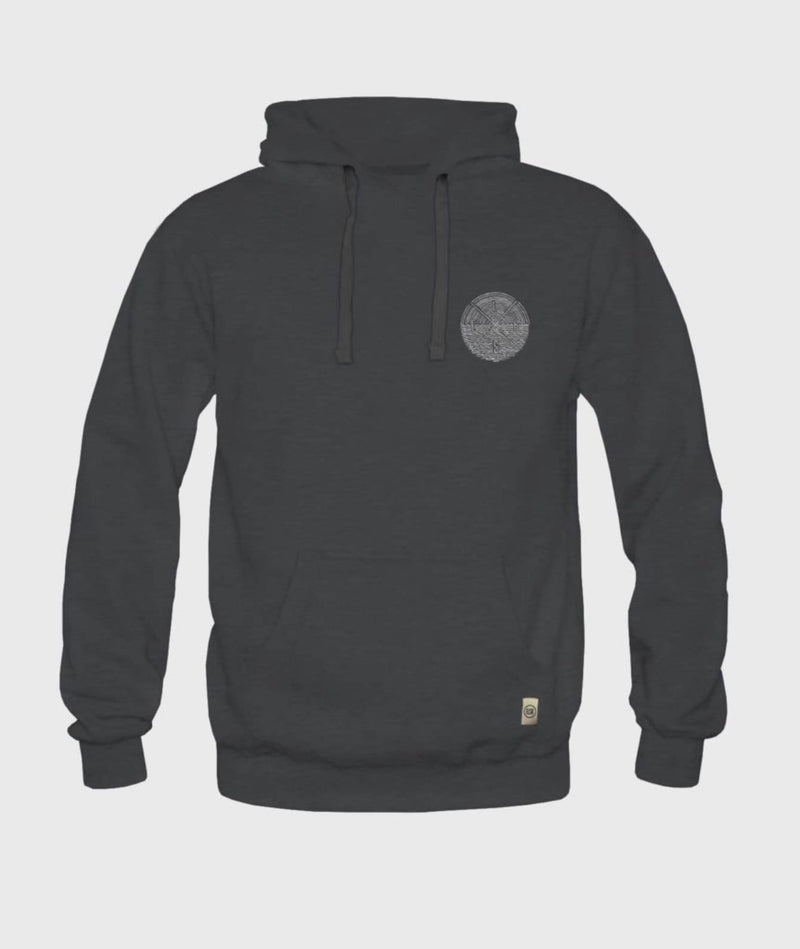 RE.ELSK 1528 | ELSK® TVÆRS SC.06 MEN’S HOODIE | DARK SHADOW