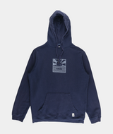 RE.ELSK 02013 | ELSK® CUBE21 TVÆRS MEN'S HOODIE | DARK NAVY