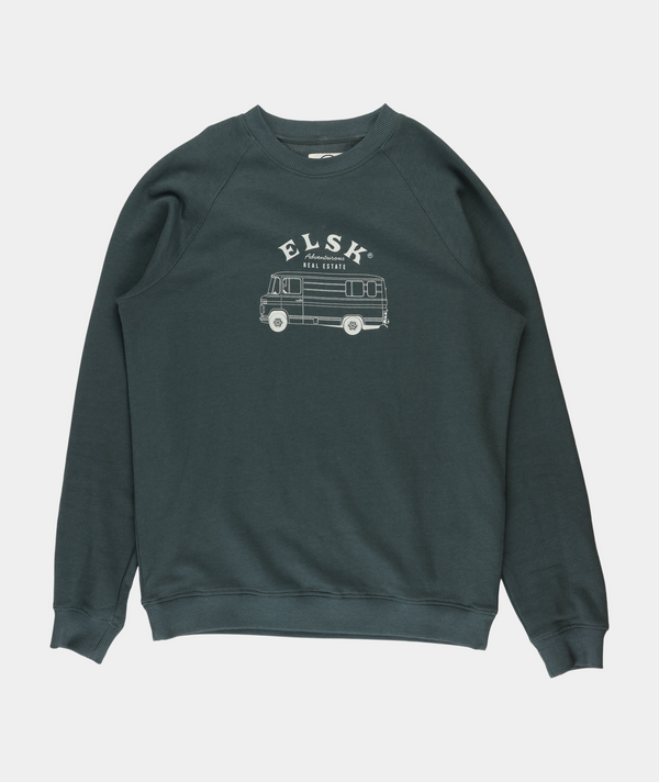 RE.ELSK ADVENTUROUS MEN'S TVÆRS CREWNECK