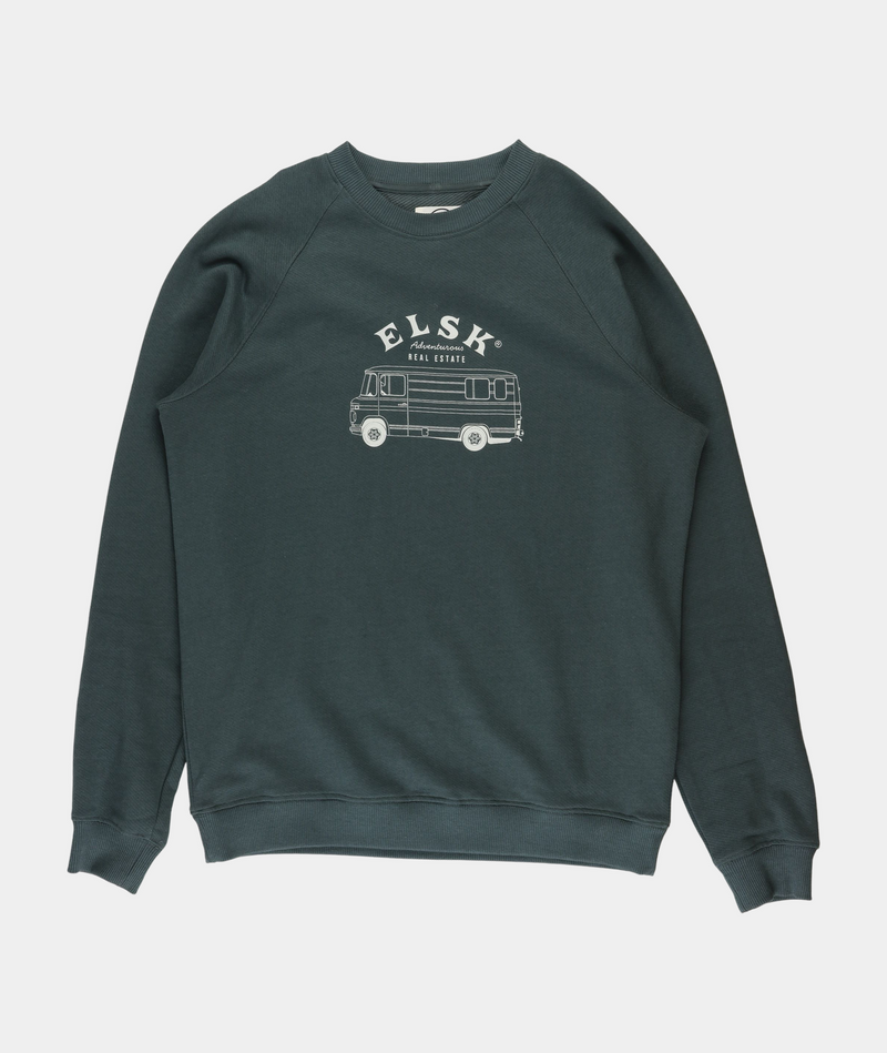 RE.ELSK ADVENTUROUS MEN'S TVÆRS CREWNECK