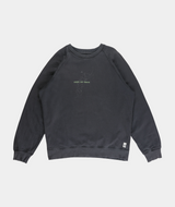 RE.ELSK 02043 | ELSK MAP TVÆRS MEN'S CREWNECK | PIRATE BLACK