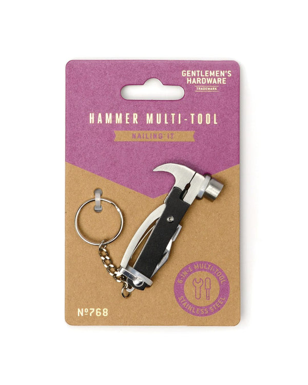 Hammer Multi Tool (no knives) KRAFT PACKAGING
