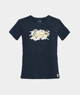 RE.ELSK 4433 | ELSK® HYLDEBLOMST WOMEN'S RE.TEE | NAVY