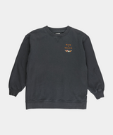 RE.ELSK 12015 | MY x ELSK ANNA CREWNECK | PIRATE BLACK