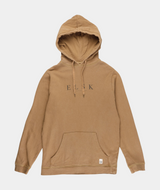RE.ELSK 02002 | ELSK® PURE TVÆRS MEN’S HOODIE | TOBACCO