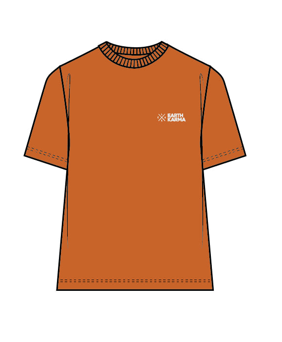 RE.ELSK EARTH KARMA BRUSHED T-SHIRT