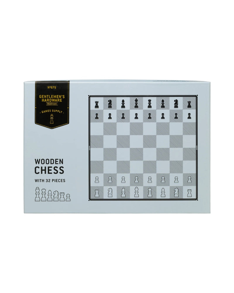 Wooden Chess