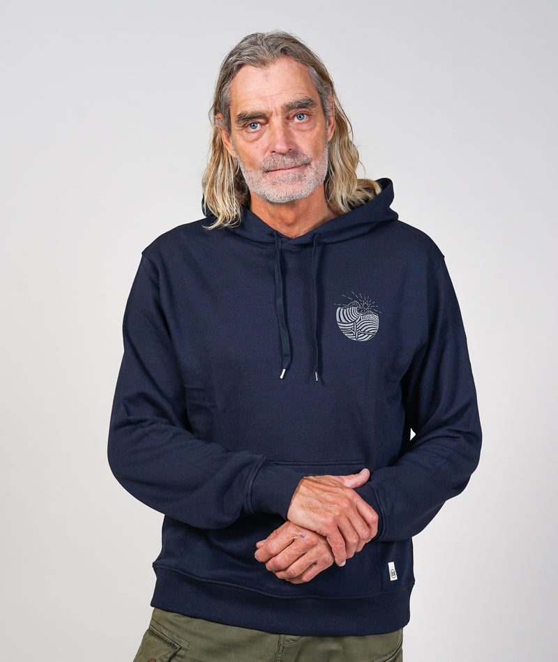 02028 | ELSK® PULS CH SENNELS MEN'S HOODIE | DARK NAVY