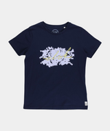 RE.ELSK 4433 | ELSK® HYLDEBLOMST WOMEN'S RE.TEE | NAVY