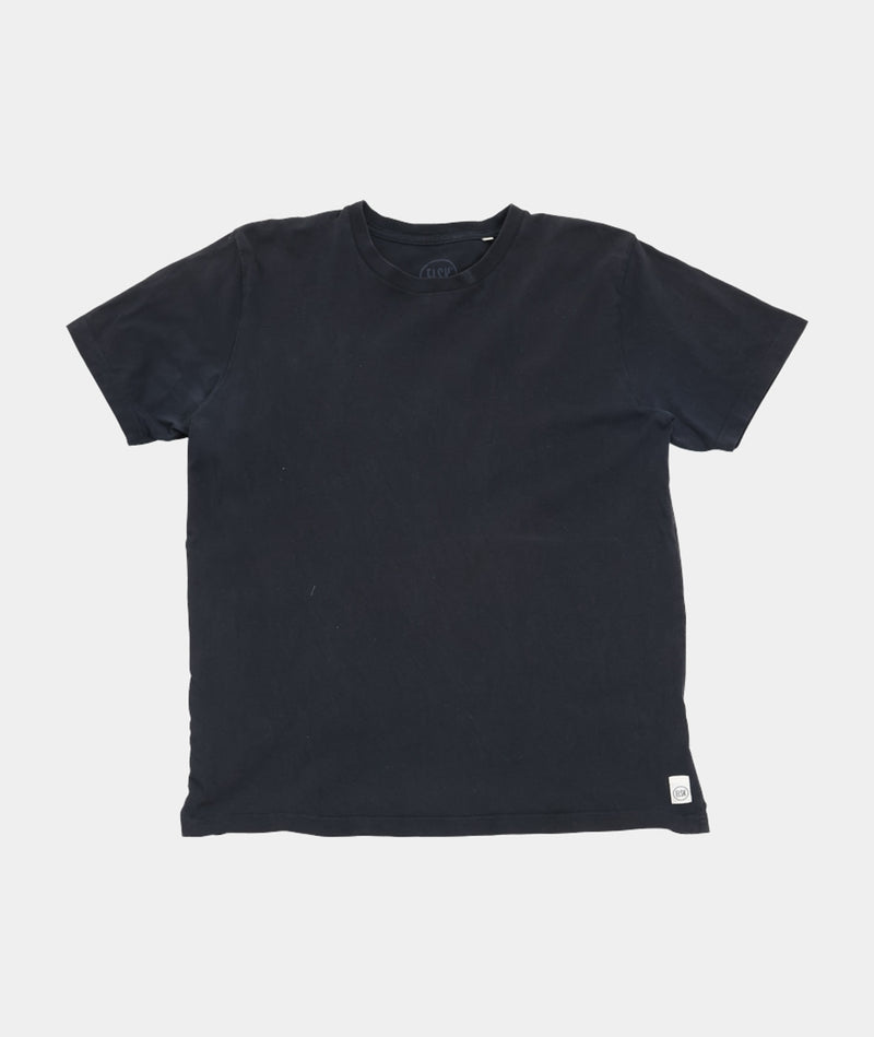 RE.ELSK 21081 | ELSK MEN'S BASIC BLACK TEE