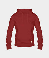 RE.ELSK 5349 | ELSK® TVÆRS WOMEN’S HOODIE | SCEPTRE RED