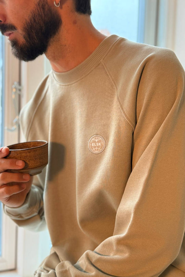 GLOBE MEN'S RAGLAN CREWNECK