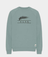 RE.ELSK 02030| ELSK® VIND TVÆRS MEN'S CREWNECK | OCEAN BLUE