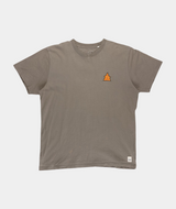 RE.ELSK 01036 | ELSK® RAY PCH BRUSHED T-SHIRT | SMOKEY OLIVE