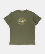 RE.ELSK STATEMENT GLOBE MEN'S BRUSHED T-SHIRT