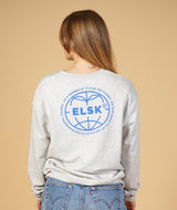 RE.ELSK STATEMENT GLOBE BP WOMEN'S SKYUM CREWNECK