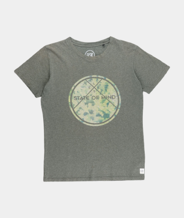 RE.ELSK 0465 | ELSK® S.O.M ACRE MEN’S TEE | MOSS GREEN
