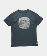 RE.ELSK 01101 | ELSK BØGSTED BRUSHED T-SHIRT | STONE GREEN