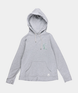 RE.ELSK 5343 | ELSK® TVÆRS WOMEN’S HOODIE | LIGHT GREY