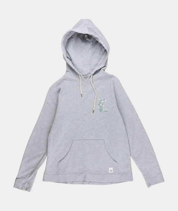 RE.ELSK 5343 | ELSK® TVÆRS WOMEN’S HOODIE | LIGHT GREY