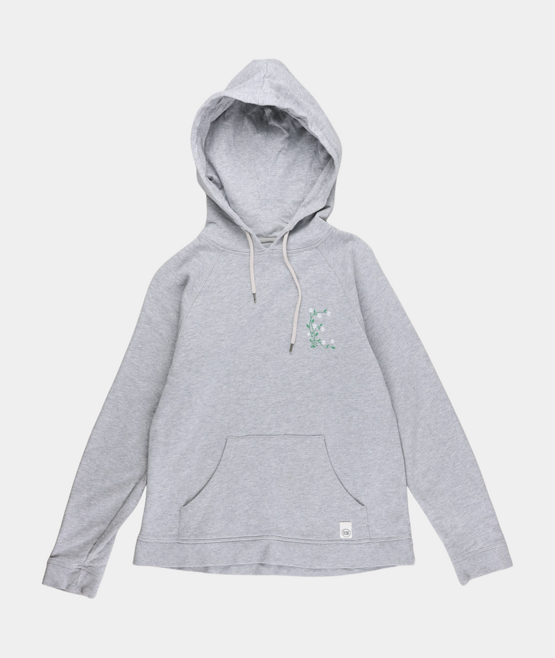 RE.ELSK 5343 | ELSK® TVÆRS WOMEN’S HOODIE | LIGHT GREY