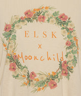 RE.ELSK 11033 | MY x ELSK THILDA TEE | OATMEAL