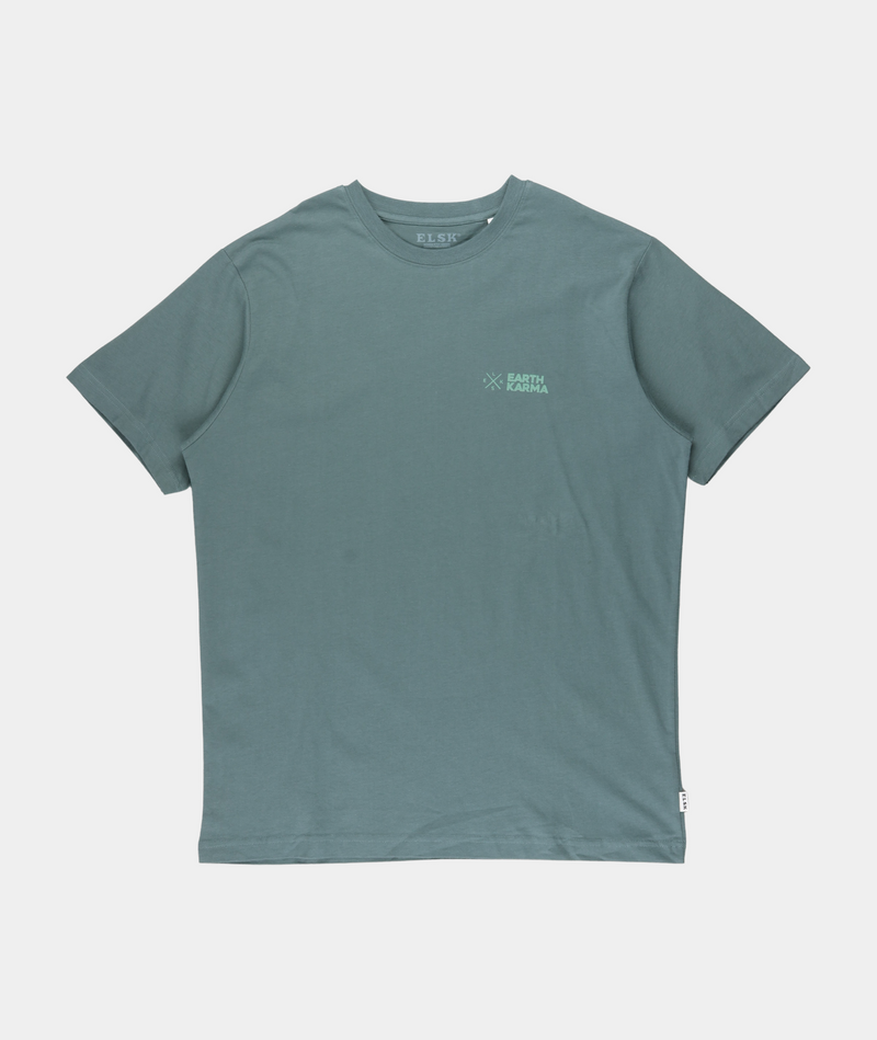 RE.ELSK EARTH KARMA BRUSHED T-SHIRT