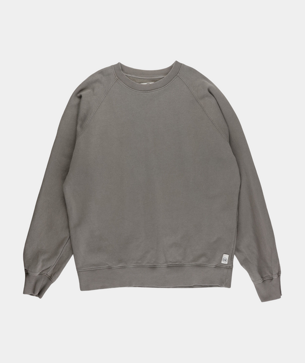 RE.ELSK 02021| ELSK® BUNKERS PCH TVÆRS MEN'S CREWNECK | SMOKEY OLIVE