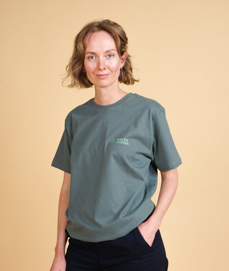 RE.ELSK EARTH KARMA BRUSHED T-SHIRT