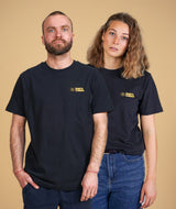 RE.ELSK EARTH KARMA BRUSHED T-SHIRT