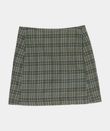 RE.ELSK 13019 | VILLERUP WOMAN SHORT CHECK SKIRT |